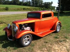 32 ford 3 window coupe